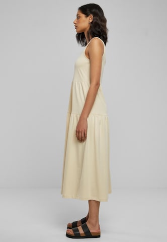 Urban Classics Summer Dress in Beige