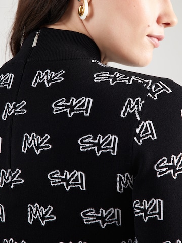 MICHAEL Michael Kors Pulóver 'SKI' - fekete