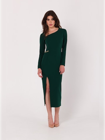 Makover - Vestido en verde: frente