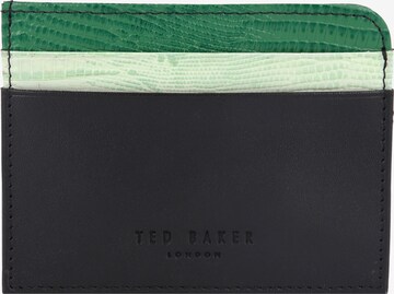 Portamonete 'RFID' di Ted Baker in nero: frontale