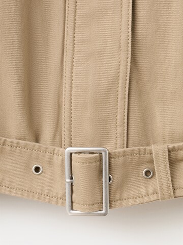 MANGO Tussenjas 'Etna' in Beige