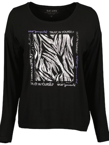 BLUE SEVEN Shirt in Schwarz: Vorderseite