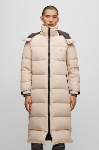 HUGO Winter Coat 'Mikky' in Beige: front