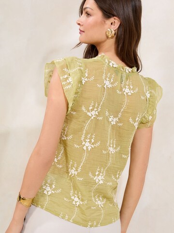 Lipsy Bluse in Grün