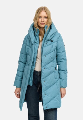 Ragwear Winter coat 'Natalka' in Blue