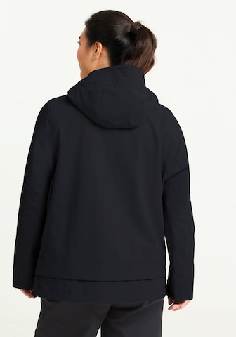 JACK WOLFSKIN Outdoor Jacket in Blue