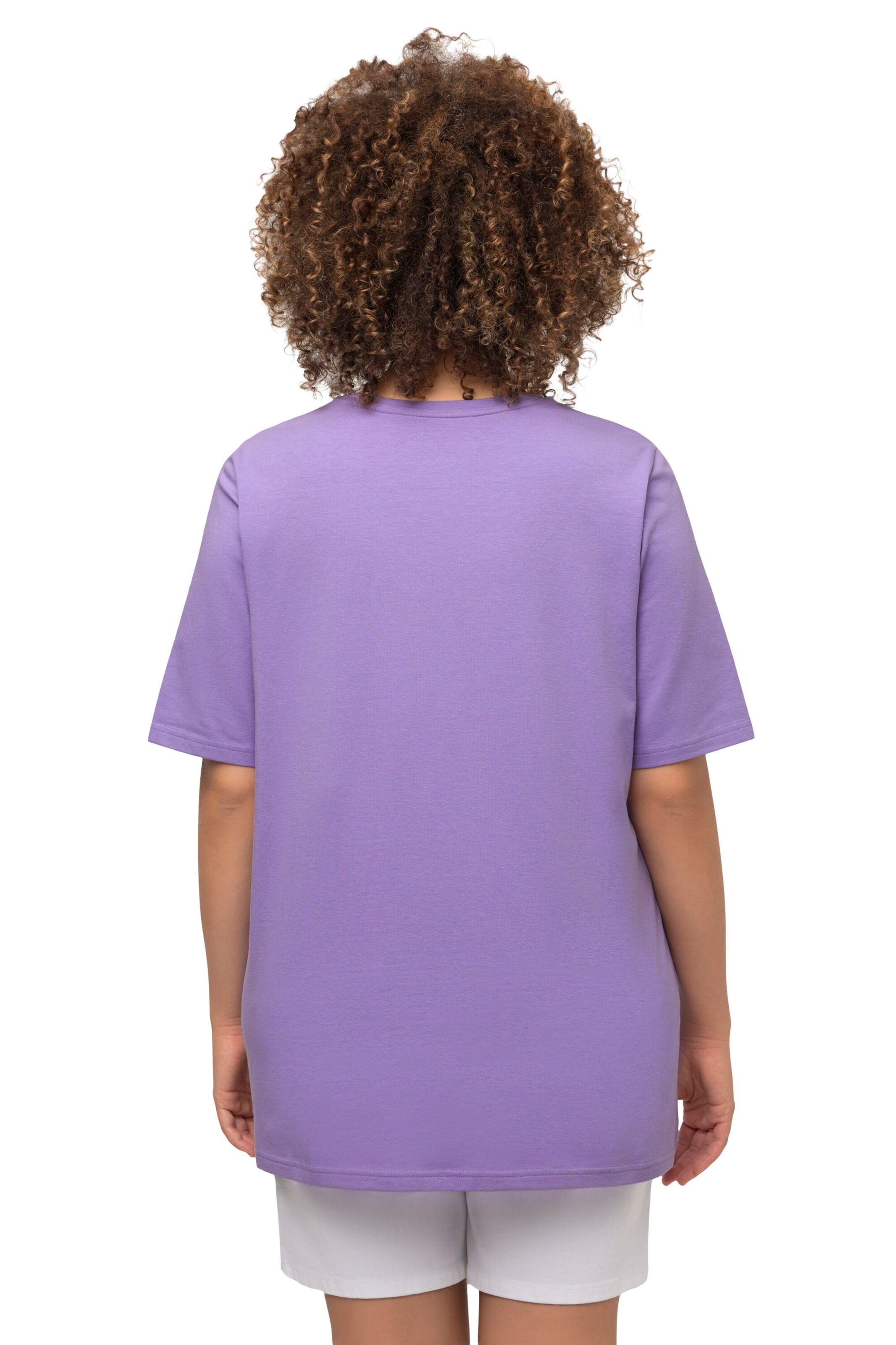 Ulla Popken Shirt in Lila