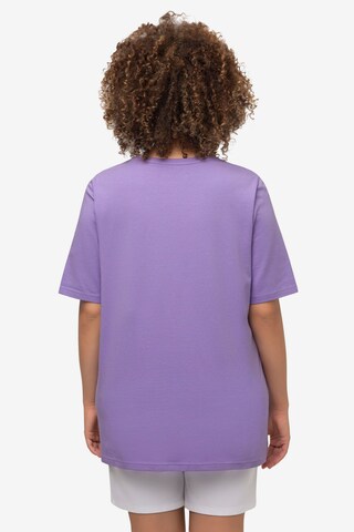 Ulla Popken Shirt in Purple