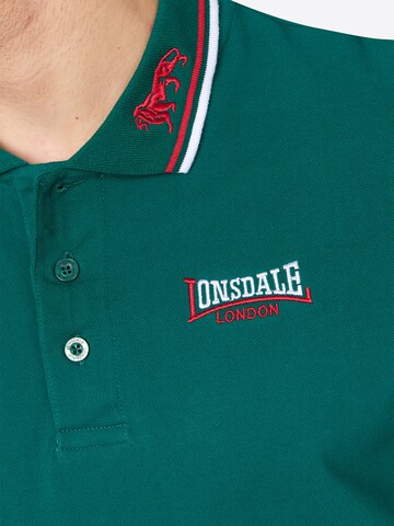 LONSDALE Shirt in Green