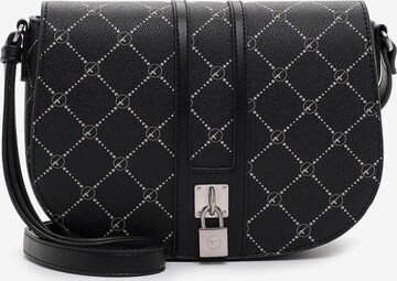 TAMARIS Crossbody Bag 'Antonina' in Black: front