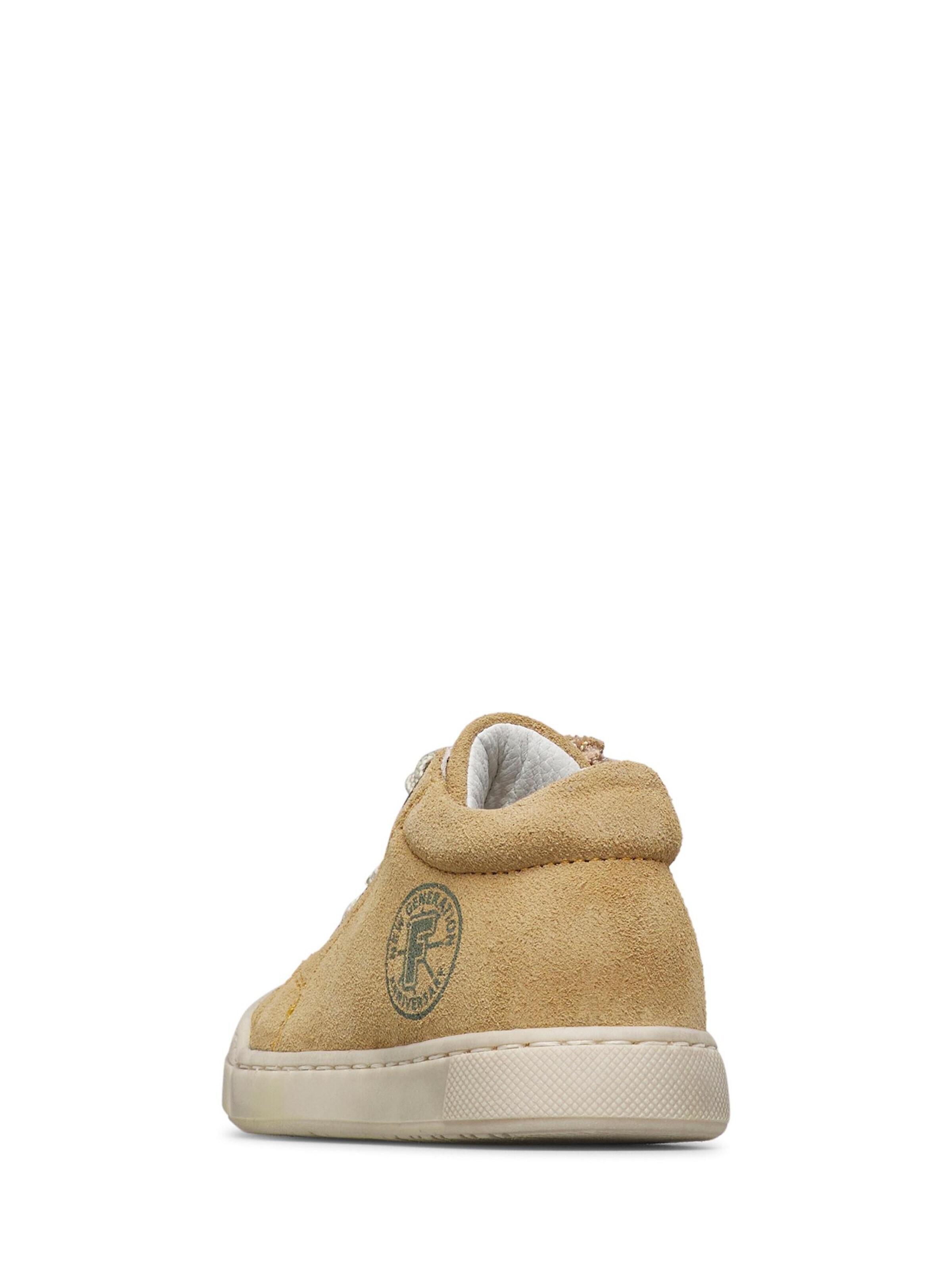 Falcotto Sneaker low 'Alstro' in Braun