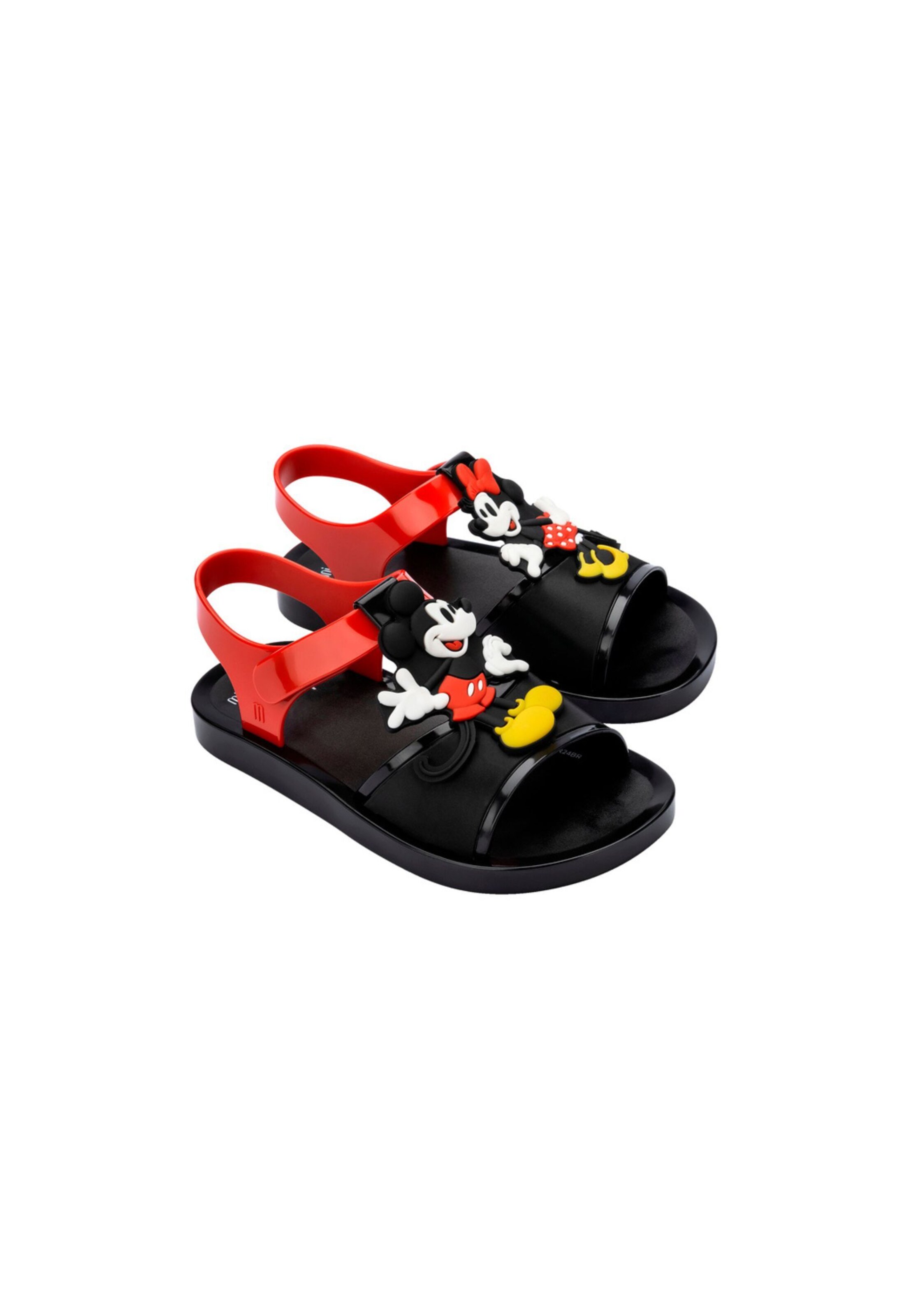 MELISSA Sandalen in Zwart