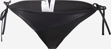 Calvin Klein Swimwear Bikinové nohavičky 'Core Essentials' - Čierna: predná strana