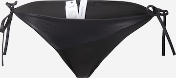 Calvin Klein Swimwear Bikini nadrágok 'Core Essentials' - fekete: elől