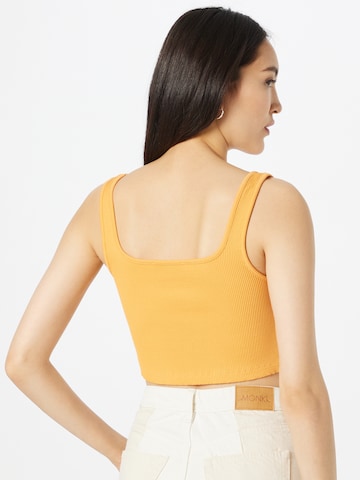 TOM TAILOR DENIM Top in Oranje