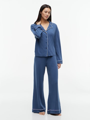 Pyjama 'Essential' TOMMY HILFIGER en bleu : devant