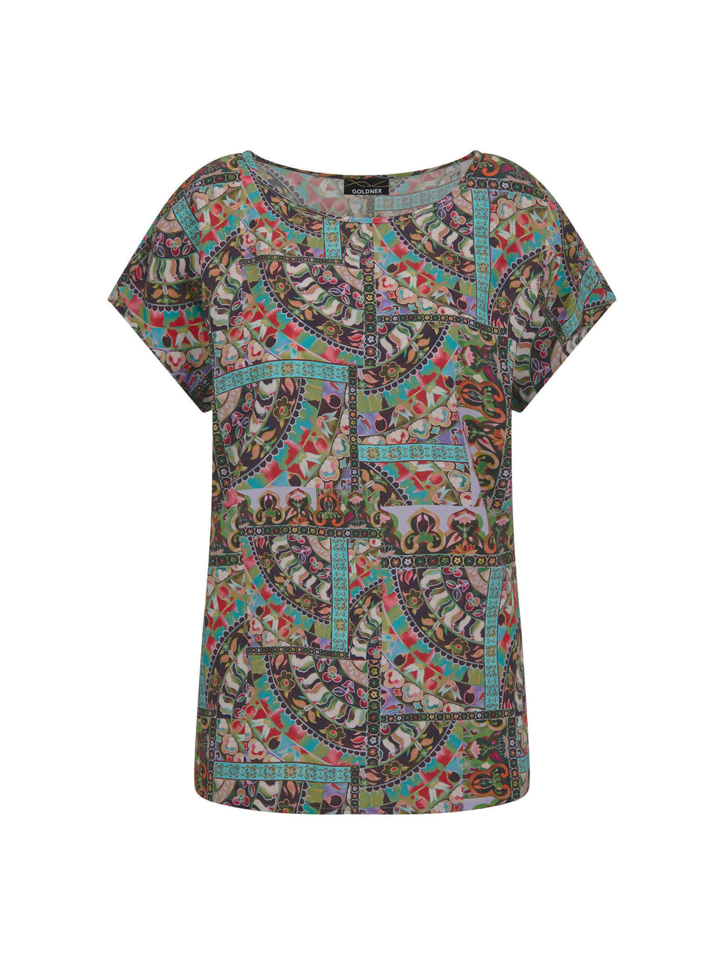 Chemisier Goldner en mélange de couleurs : devant