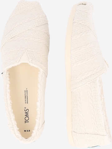 TOMS Slipper 'ALPARGATA' in Beige