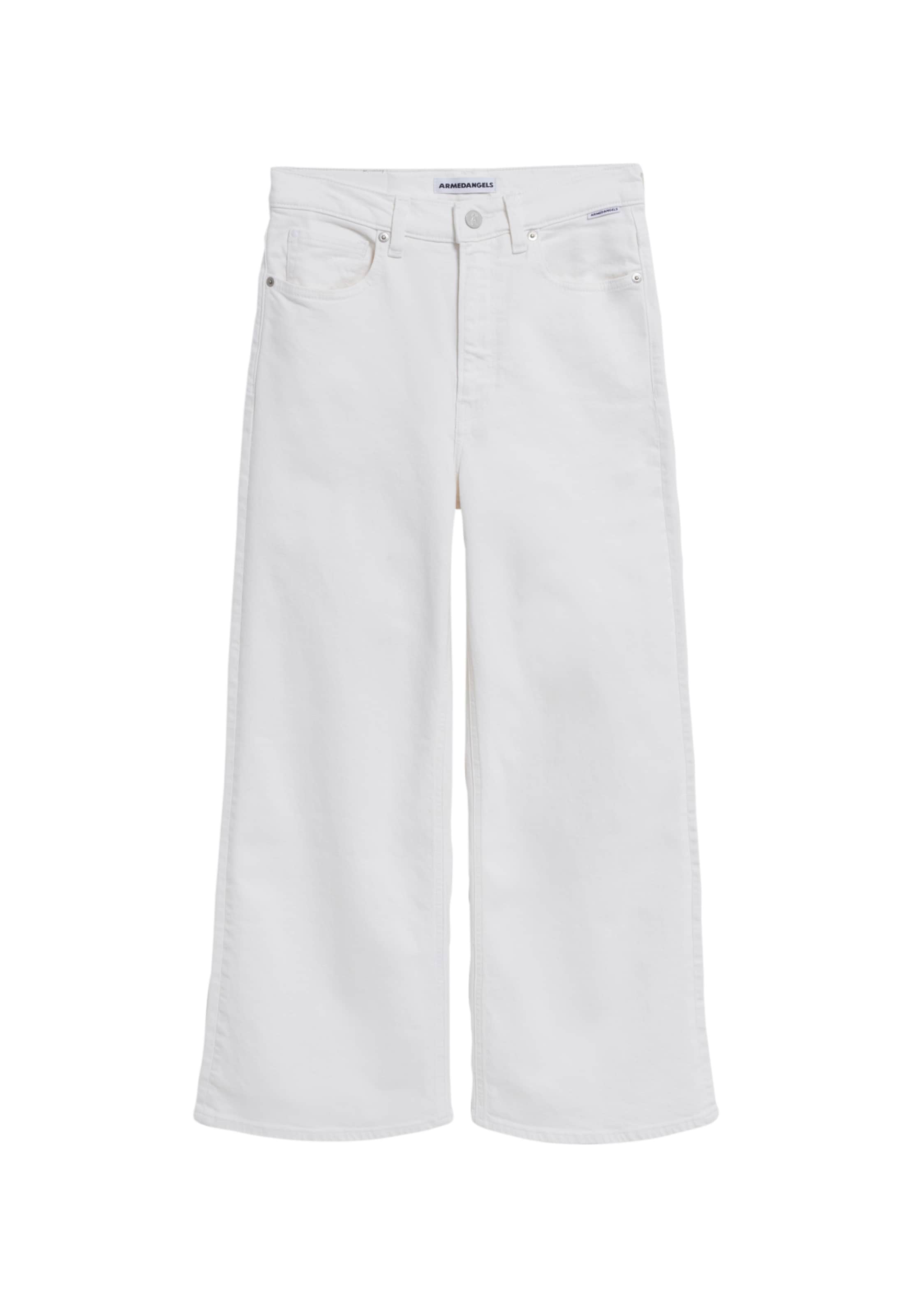 ARMEDANGELS Loosefit Jeans in Wit: voorkant