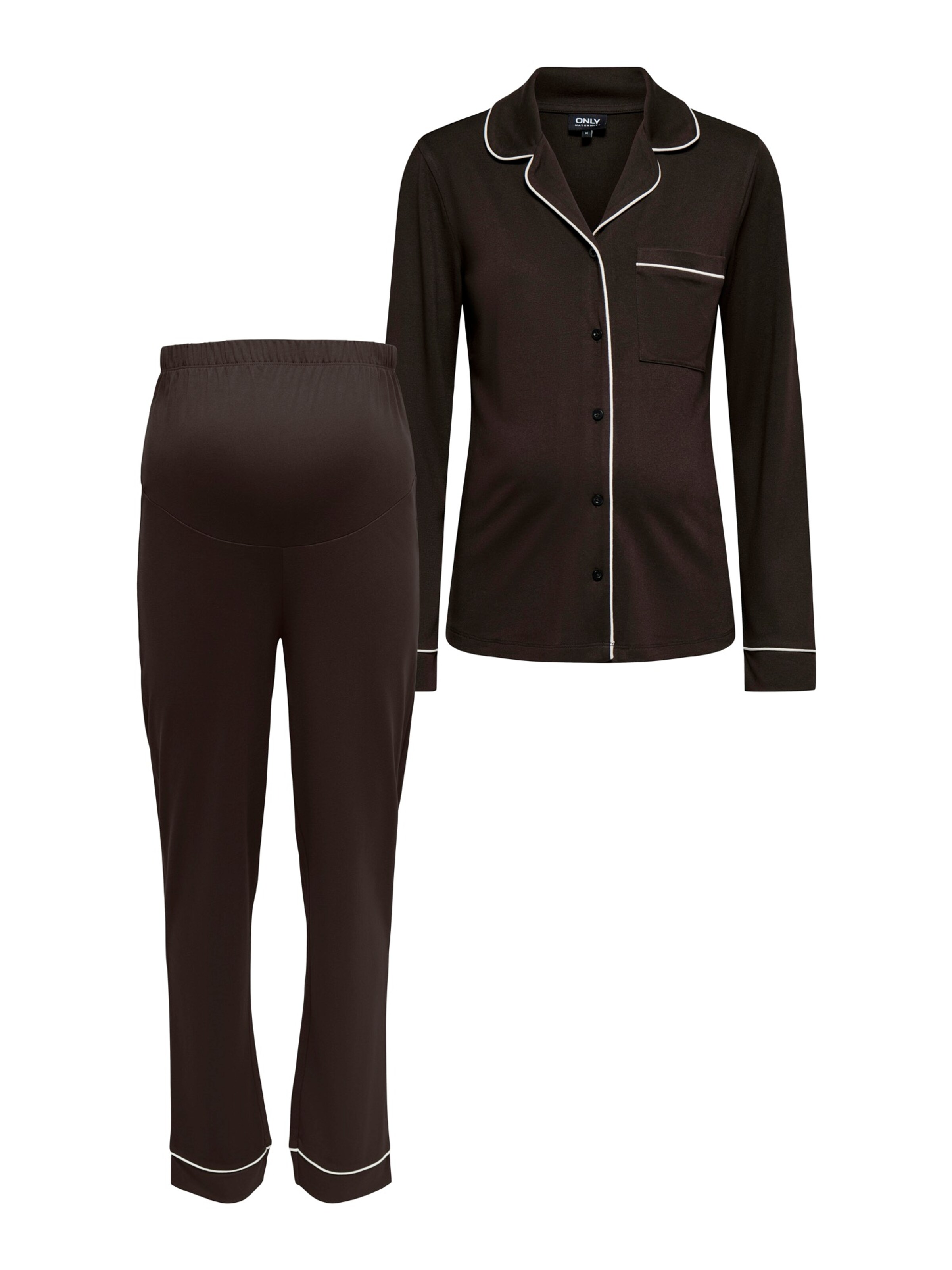 Only Maternity Pajama 'OLMHANNA' in Brown