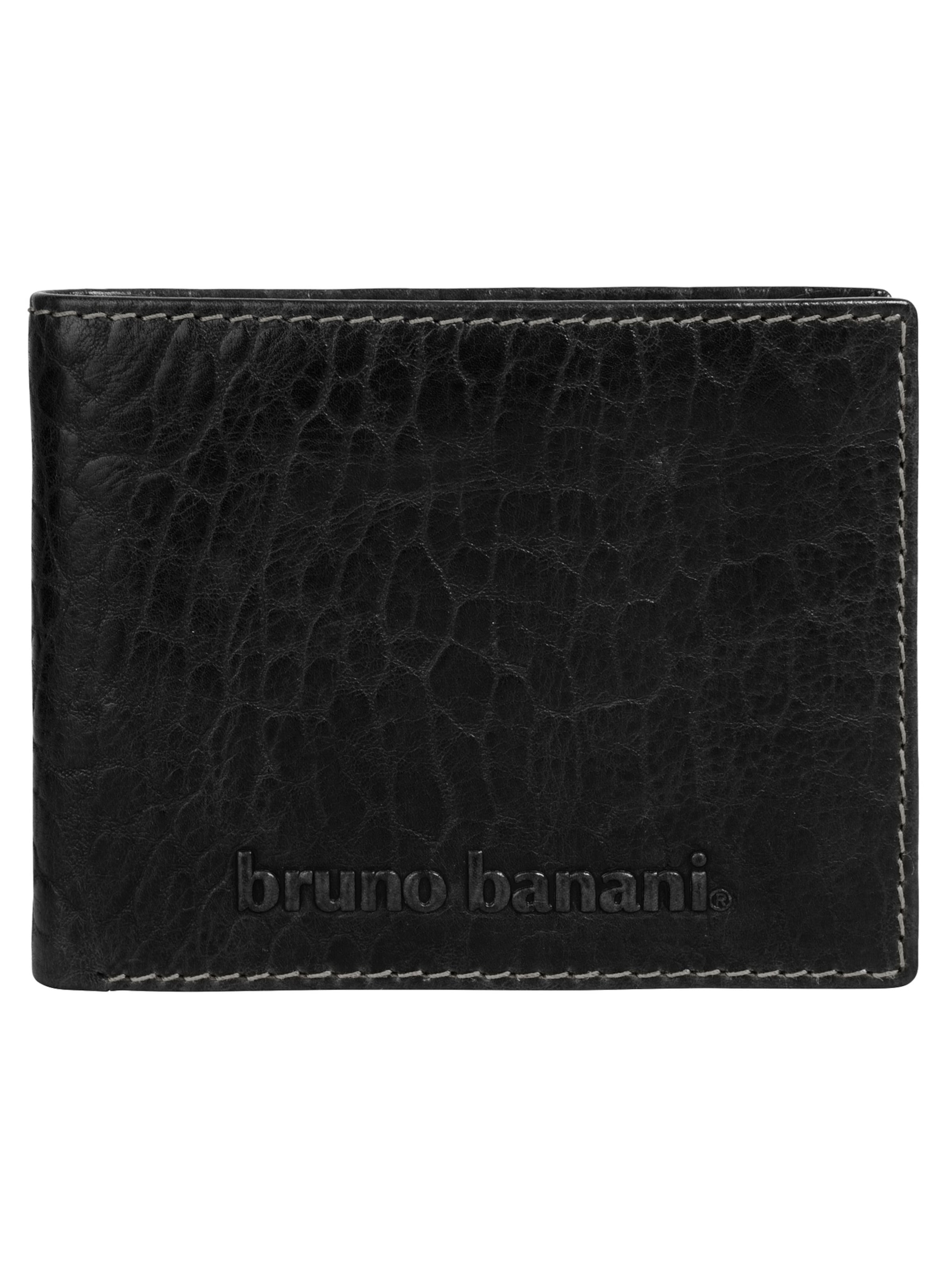 Bruno Banani Wallet 'Bruno Banani Geldbörse' in Black: front