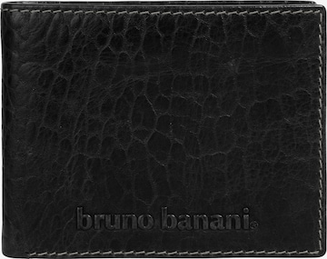 Porte-monnaies 'Bruno Banani Geldbörse' Bruno Banani en noir : devant