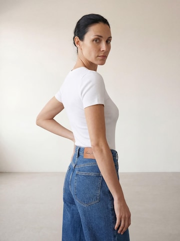Barrel Jeans 'The Joan Barrel Leg Jeans' di ARMIE in blu