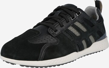 GEOX Sneakers laag 'U SNAKE.2' in Zwart: voorkant