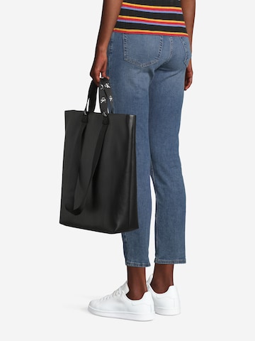 Calvin Klein Jeans Shopper in Schwarz