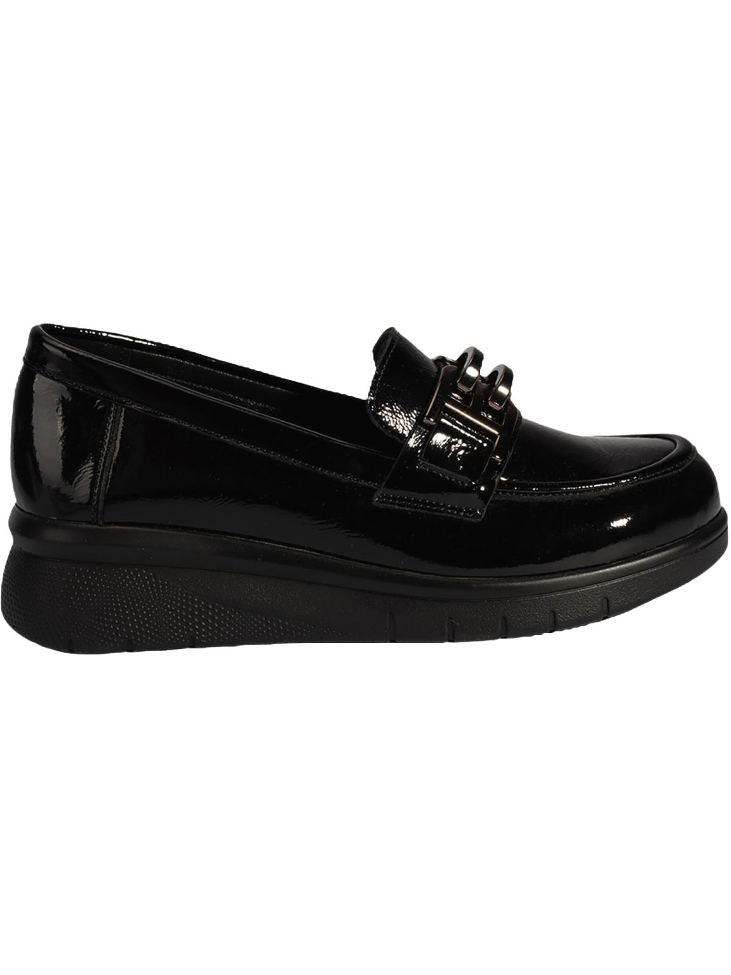 Desa Low shoe 'Slip-Ons' in Black