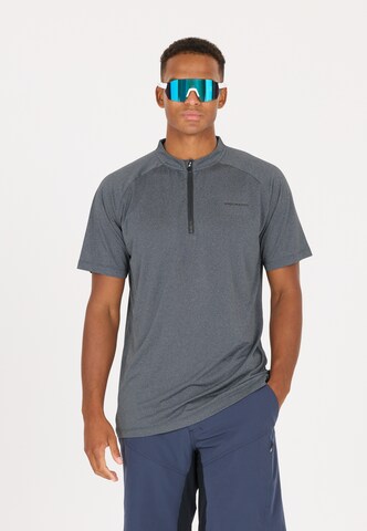 ENDURANCE Performance shirt 'Crow' in Blue: front