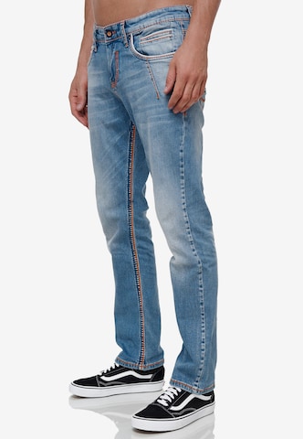 Rusty Neal Regular Jeans in Blau