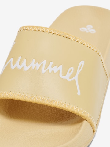 Hummel Beach & Pool Shoes in Yellow