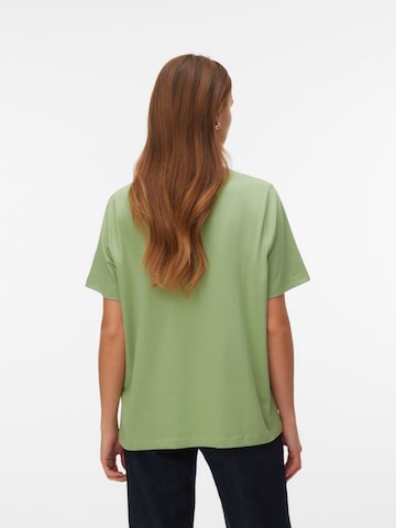 Tricou 'VMURENA CATY' de la VERO MODA pe verde