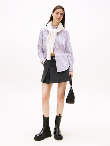 Tommy Jeans - Blusa 'ESSENTIAL' en lila