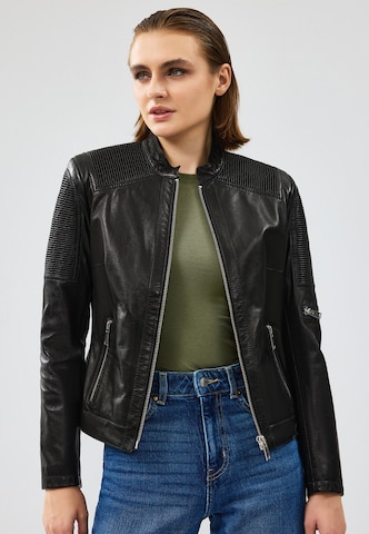 Veste mi-saison Derimod en noir
