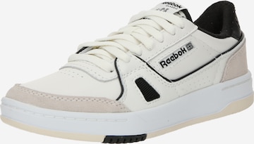 Baskets basses 'LT COURT' Reebok en blanc : devant