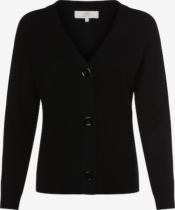 Cardigan Ipuri en noir : devant