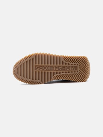 MICHAEL Michael Kors Ниски маратонки 'RHODES' в черно