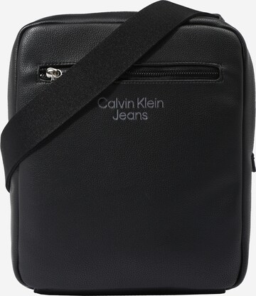 juoda Calvin Klein Jeans Rankinė su ilgu dirželiu