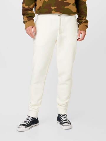 Effilé Pantalon BURTON MENSWEAR LONDON en blanc : devant