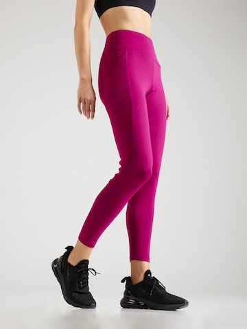 Bally Skinny Workout Pants 'FREEZE' in Pink: front