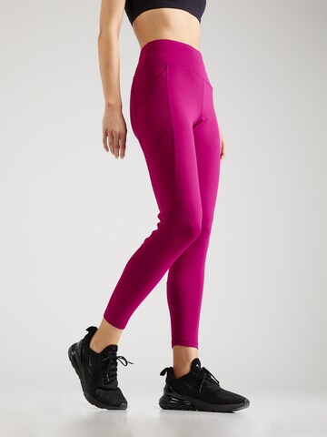 Bally Skinny Workout Pants 'FREEZE' in Pink: front