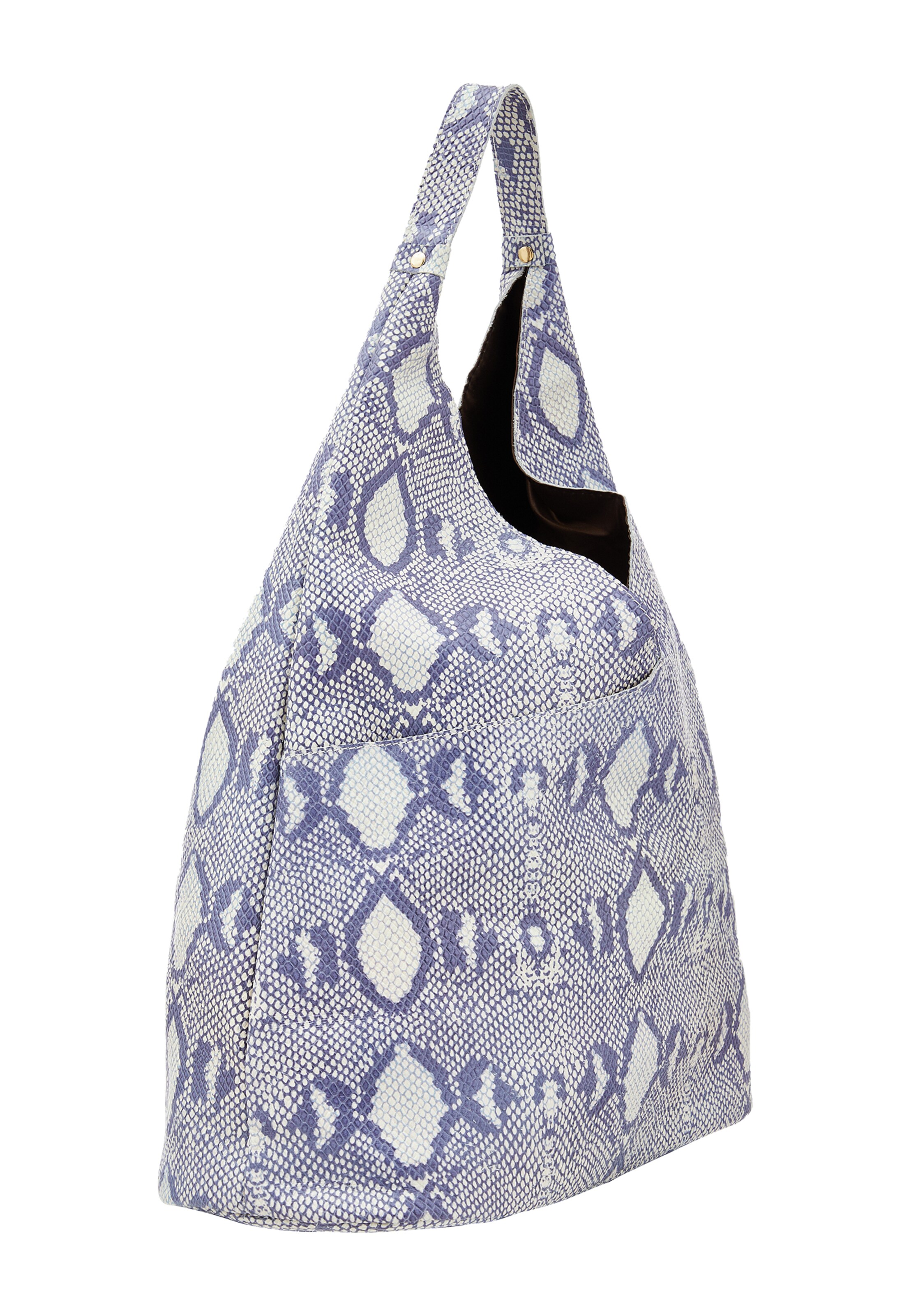 faina Shoulder bag in Purple