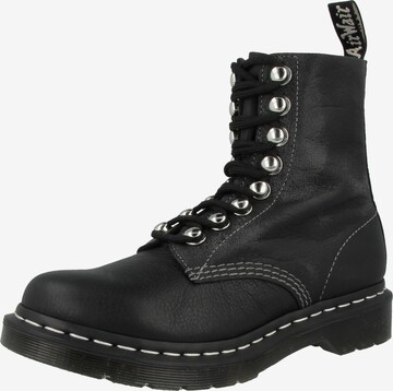 Bottes 'Pascal' Dr. Martens en noir : devant