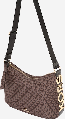 MICHAEL Michael Kors Skuldertaske i brun: forside