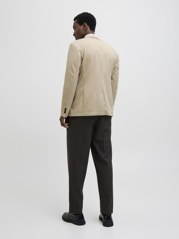 JACK & JONES Slim Fit Sakko 'JPRBRISTOL' in Beige