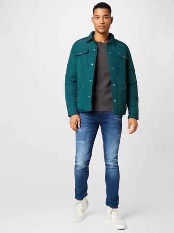 DEUS EX MACHINA Between-Season Jacket 'Alpine' in Green