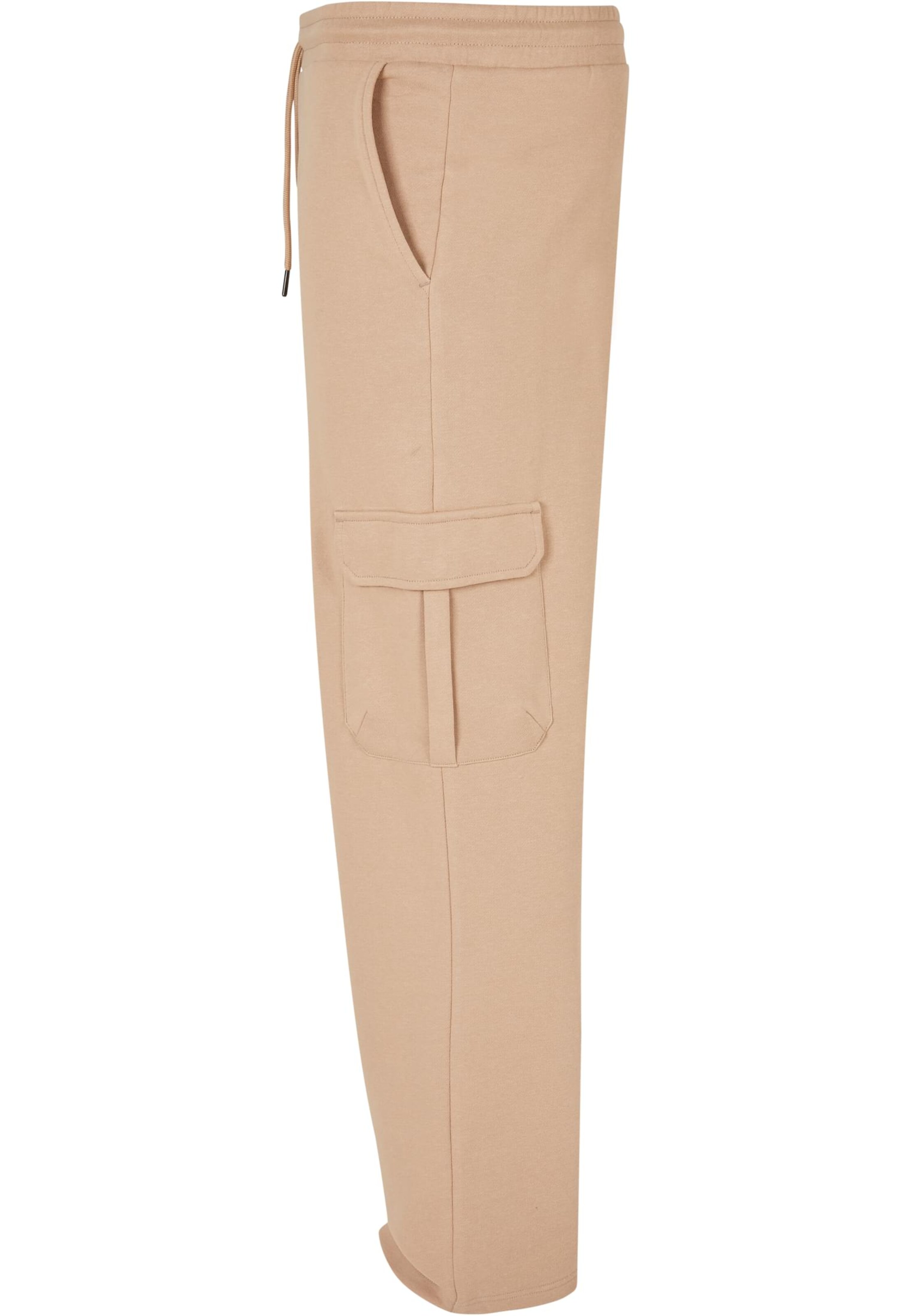 Loosefit Pantaloni cargo di Urban Classics in beige