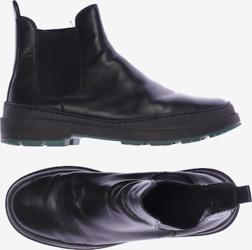 CAMPER Anke & Mid-Calf Boots in 44 in Black: front